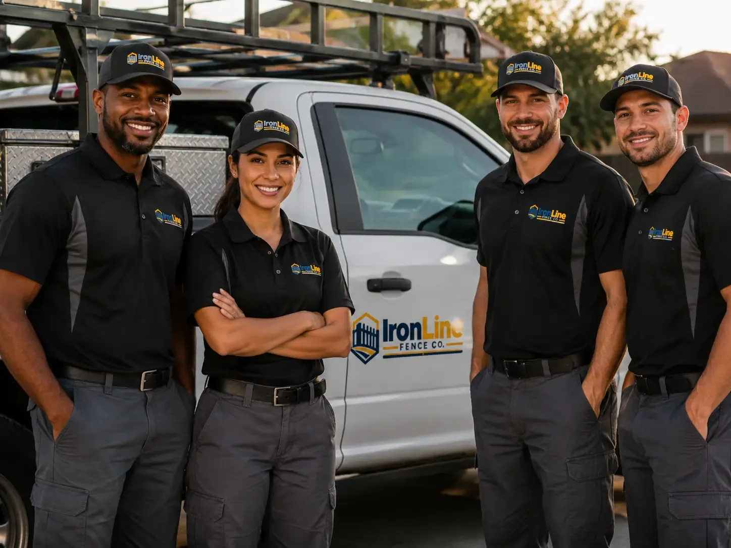 Metal Fence Installation company in Marietta, SC